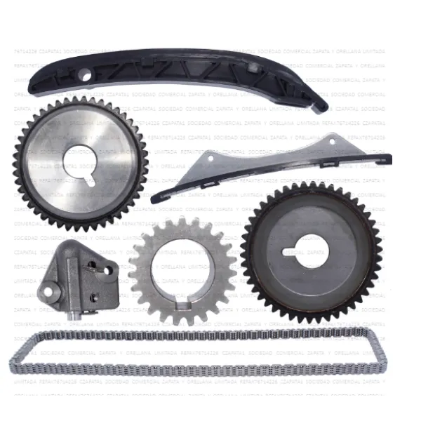 KIT DISTRIBUCIÓN CON CADENA 7 PIEZAS CHEVROLET SAIL 1.4 11/17 - TOTO - Kit De Distribución | ClickRepuestos